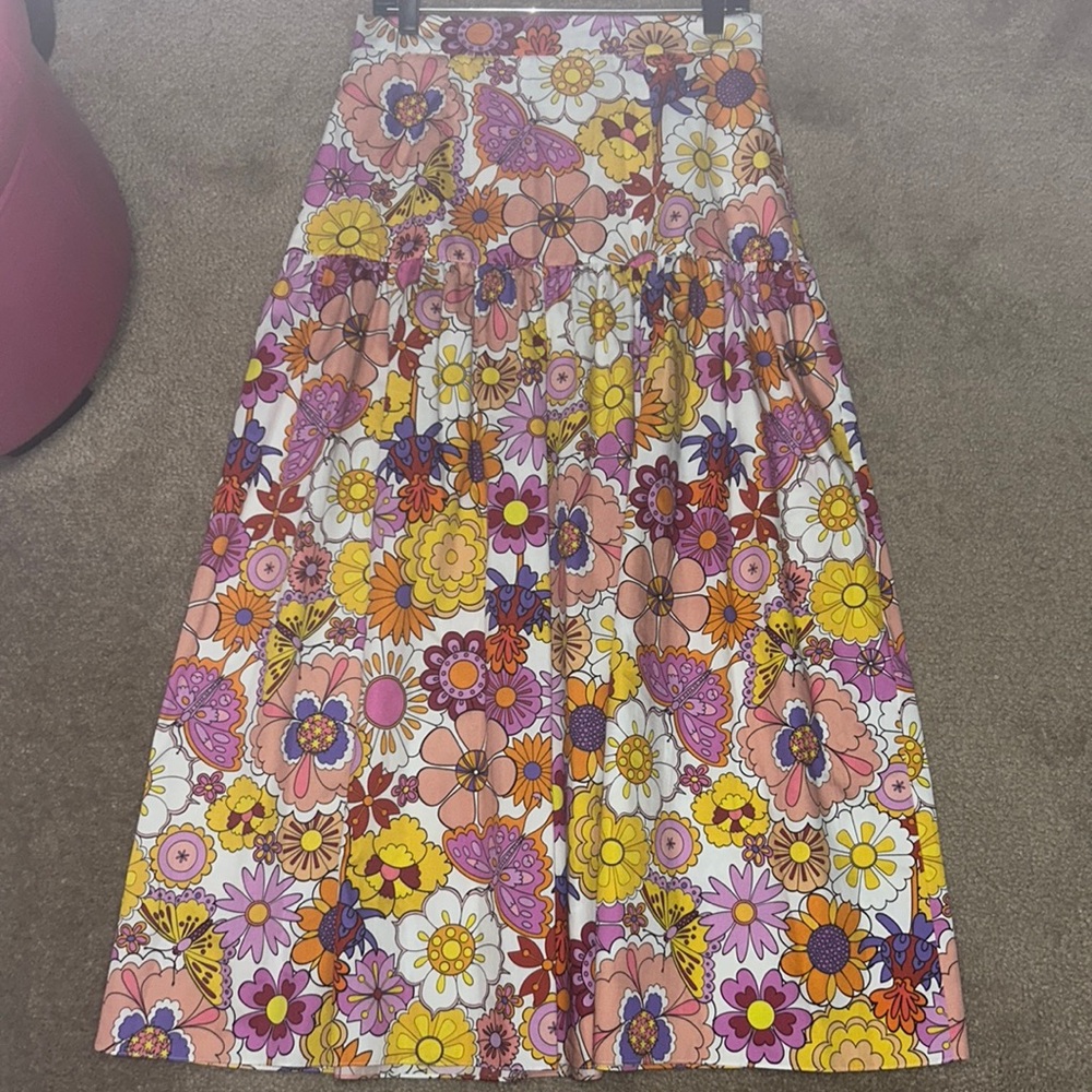 Borgo De Nor MAXI SKIRT - Picture 2 of 13